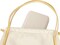 Small Jewelry Box for Women & Girls – PU Leather Travel Jewelry Case, Portable Organizer for Rings, Earrings, Necklaces, Bracelets, Brooches – Apricot